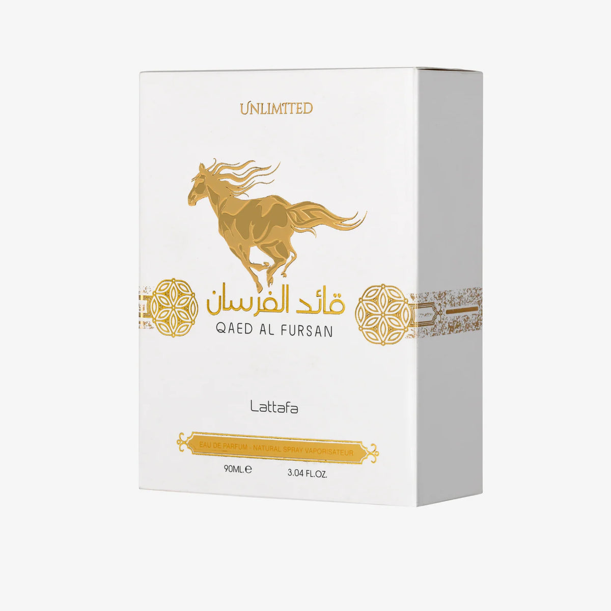 Lattafa Qaed al Fursan Unlimited Unisex 90ML
