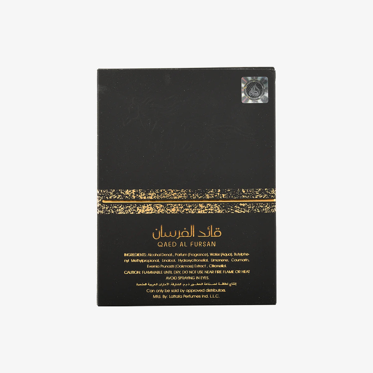 Lattafa Qaed Al Fursan Unisex 90ML