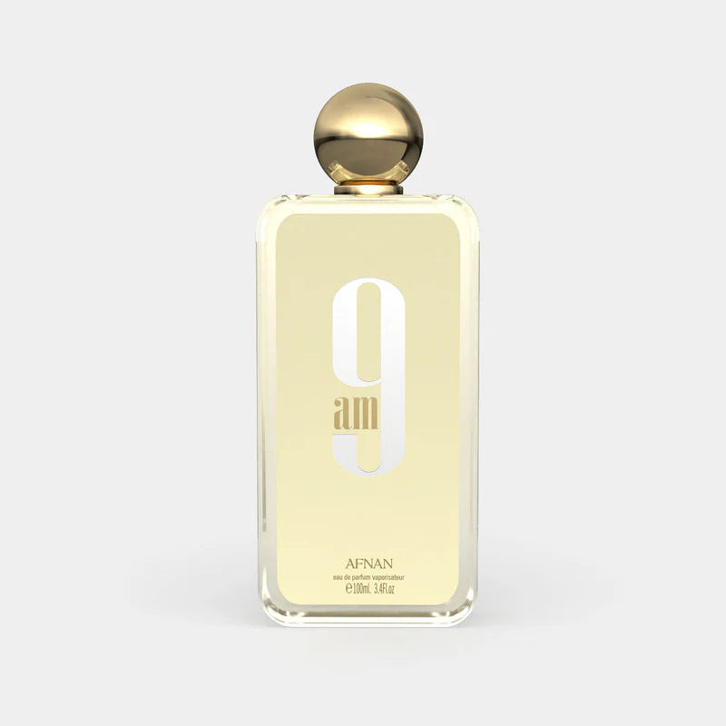 Afnan 9AM Yellow Unisex 100ML