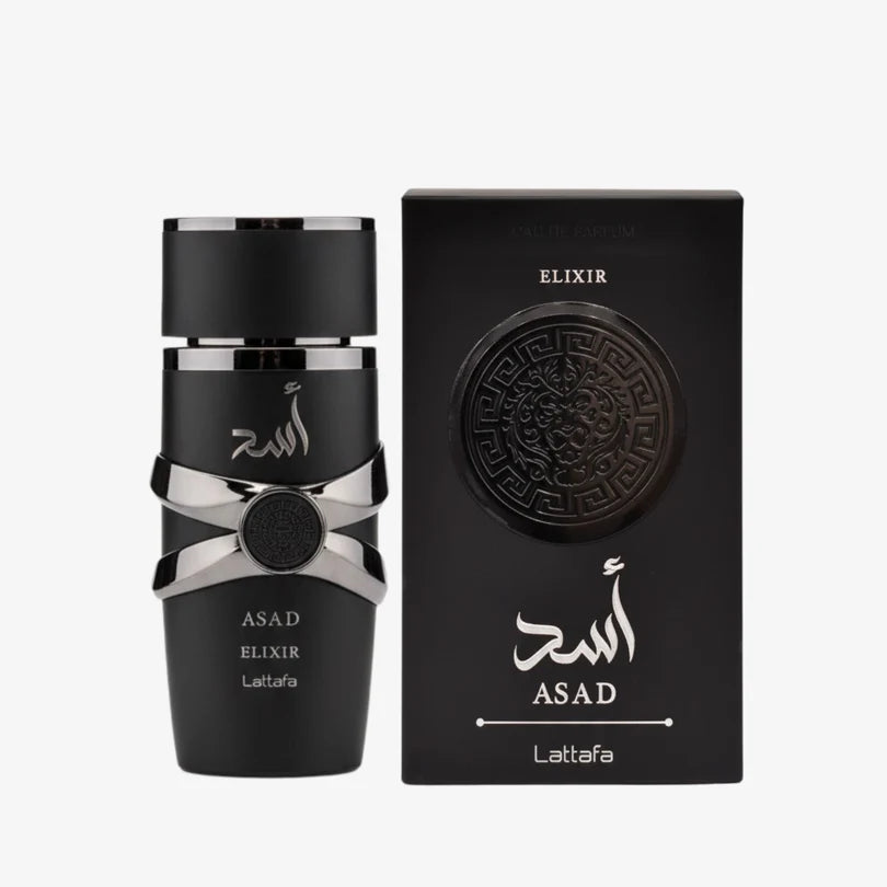 Lattafa Asad Elixir Masculino 100ML