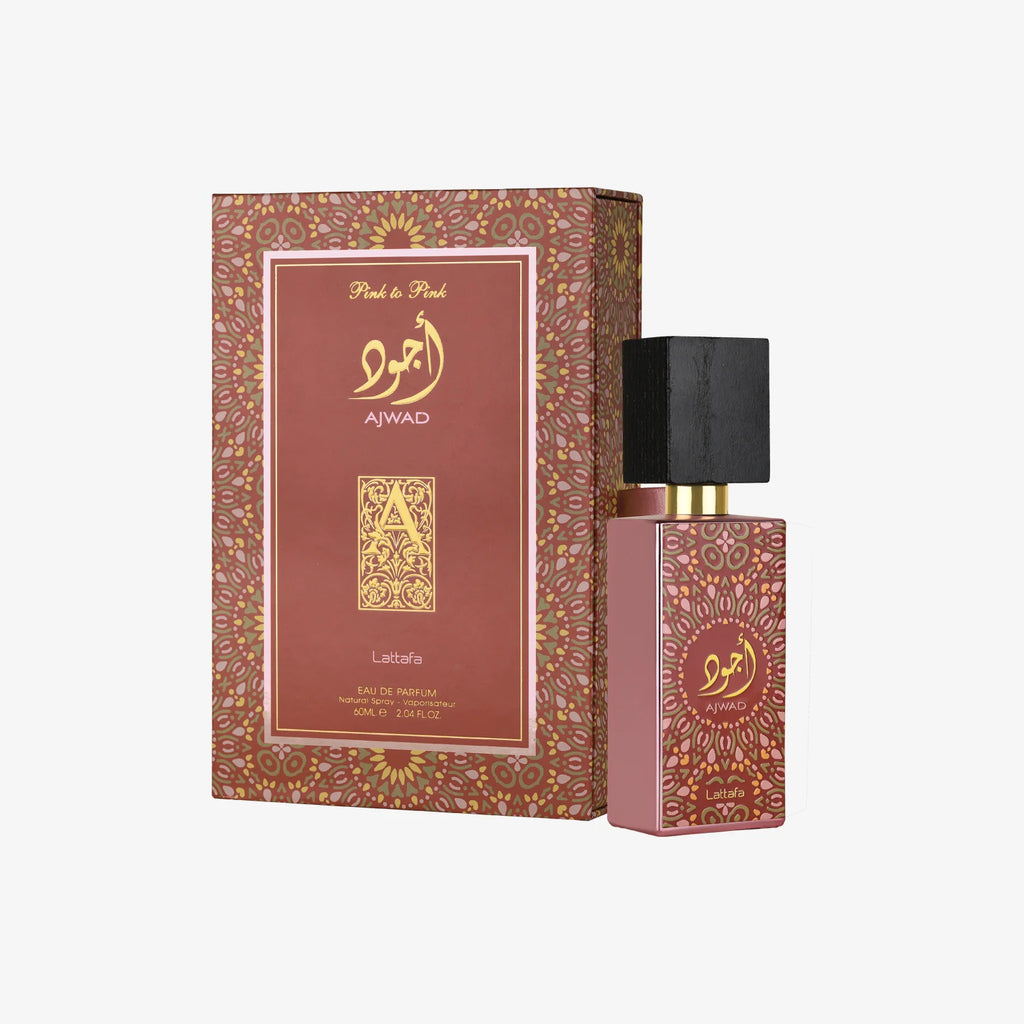 Lattafa Ajwad Pink to Pink Unisex 60ML