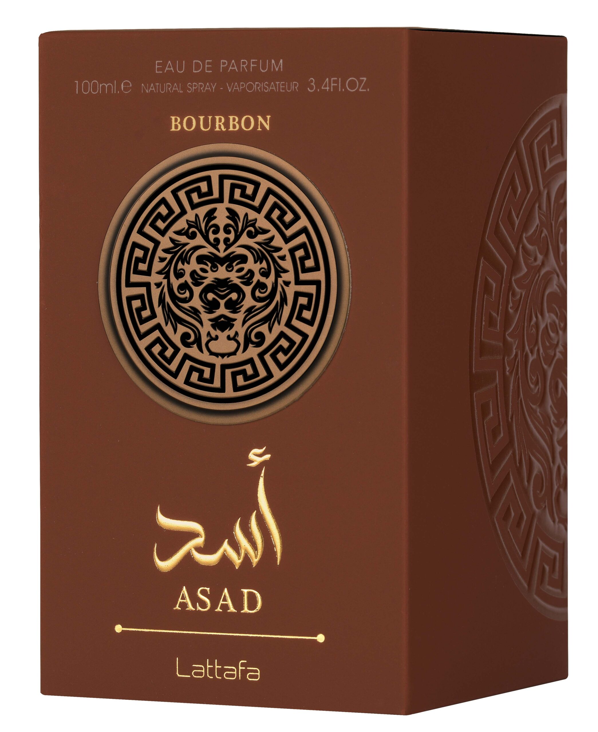 Lattafa Asad Bourbon Masculino 100ML