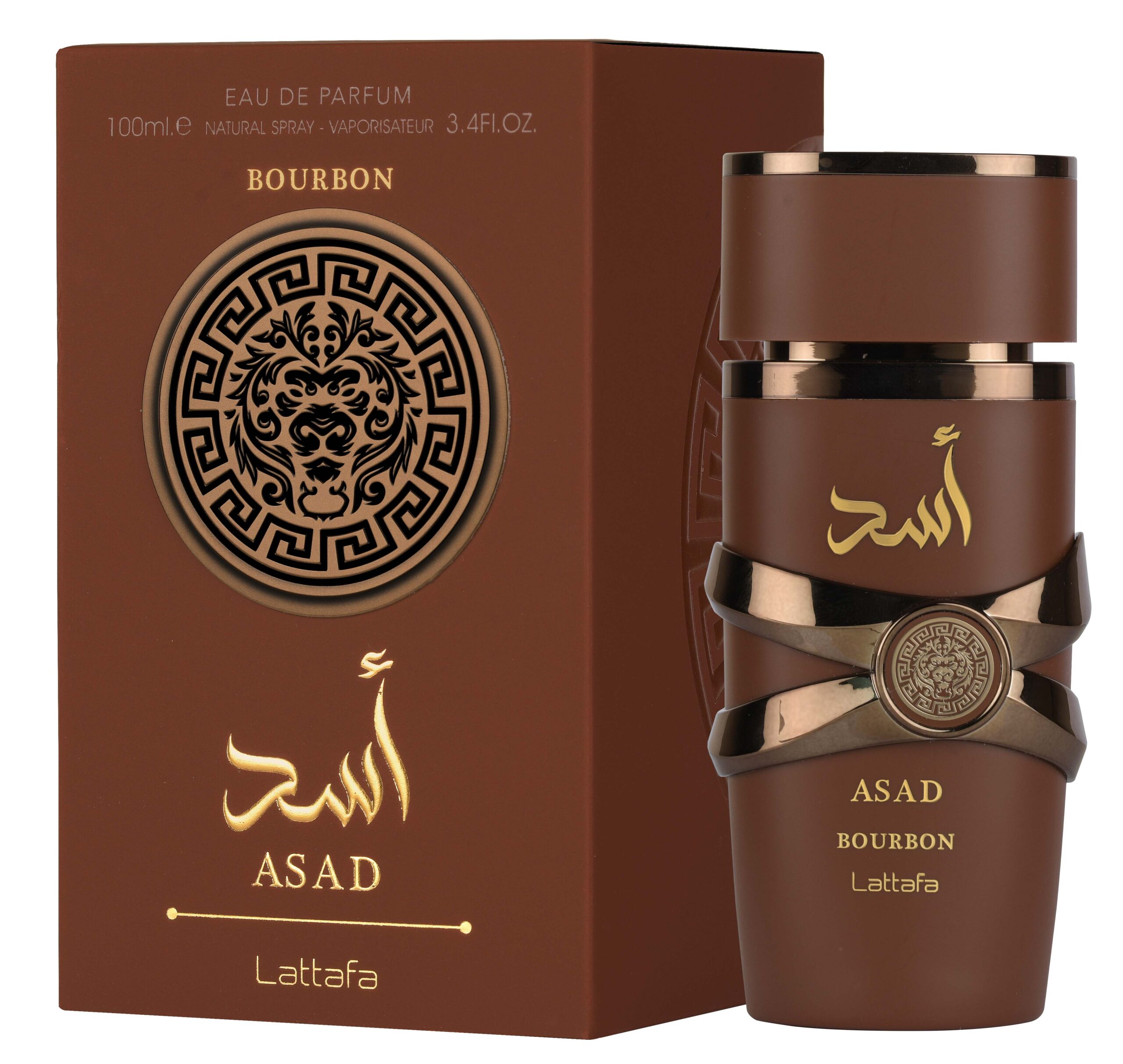 Lattafa Asad Bourbon Masculino 100ML