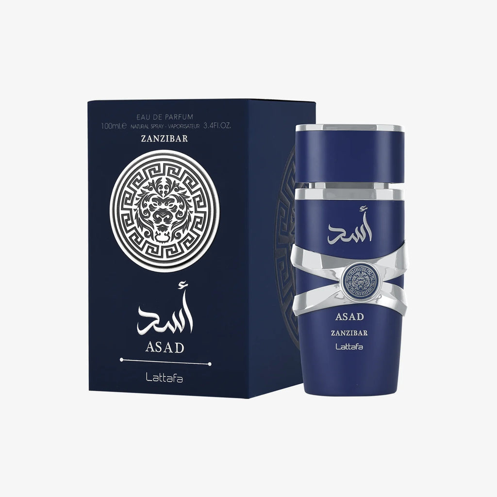 Lattafa Asad Zanzibar Masculino 100ML