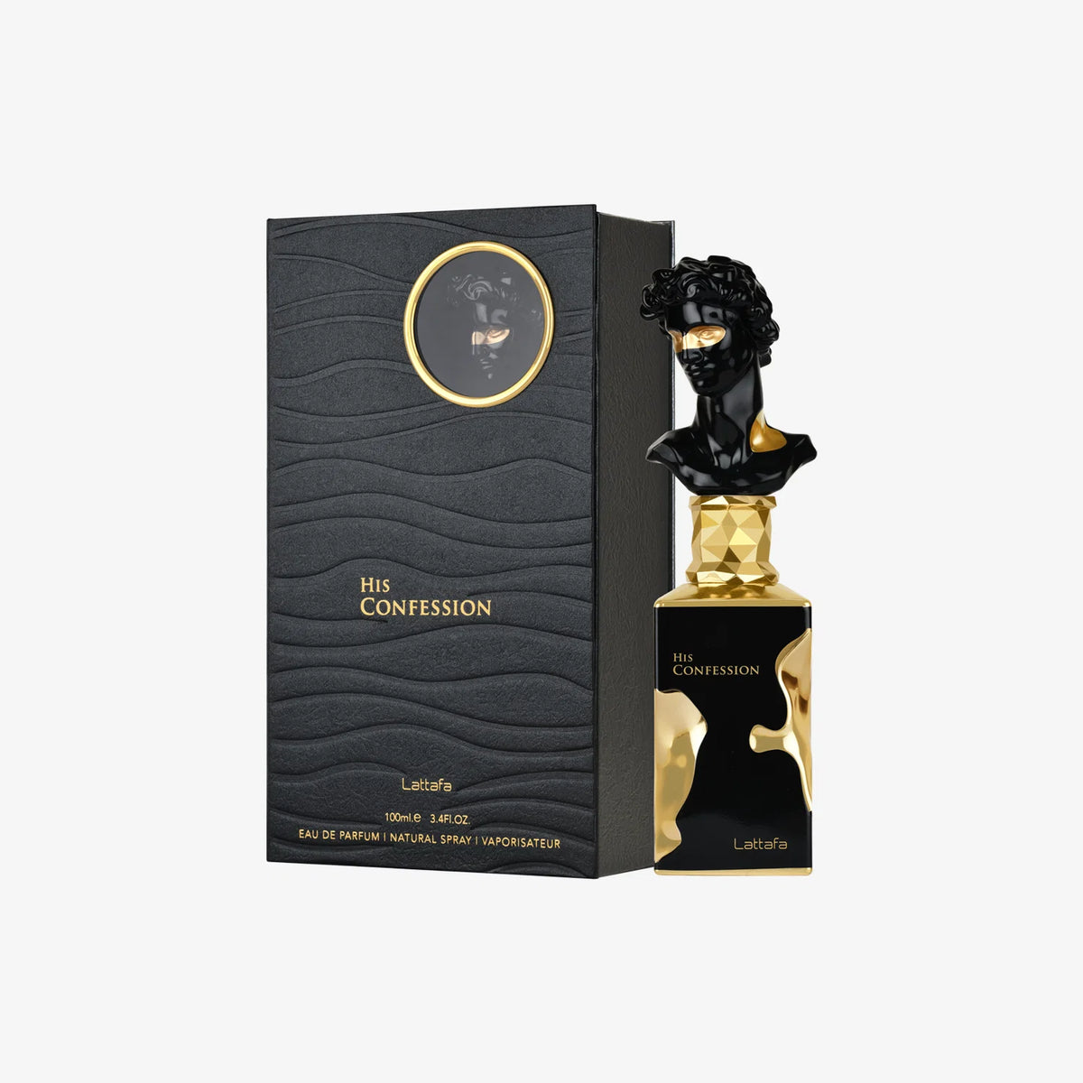 Lattafa His Confession Masculino 100ML