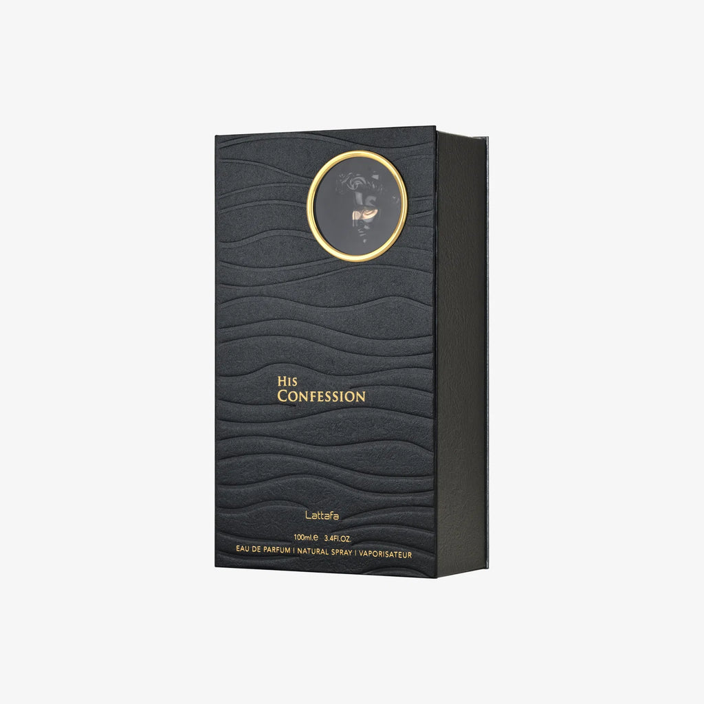 Lattafa His Confession Masculino 100ML