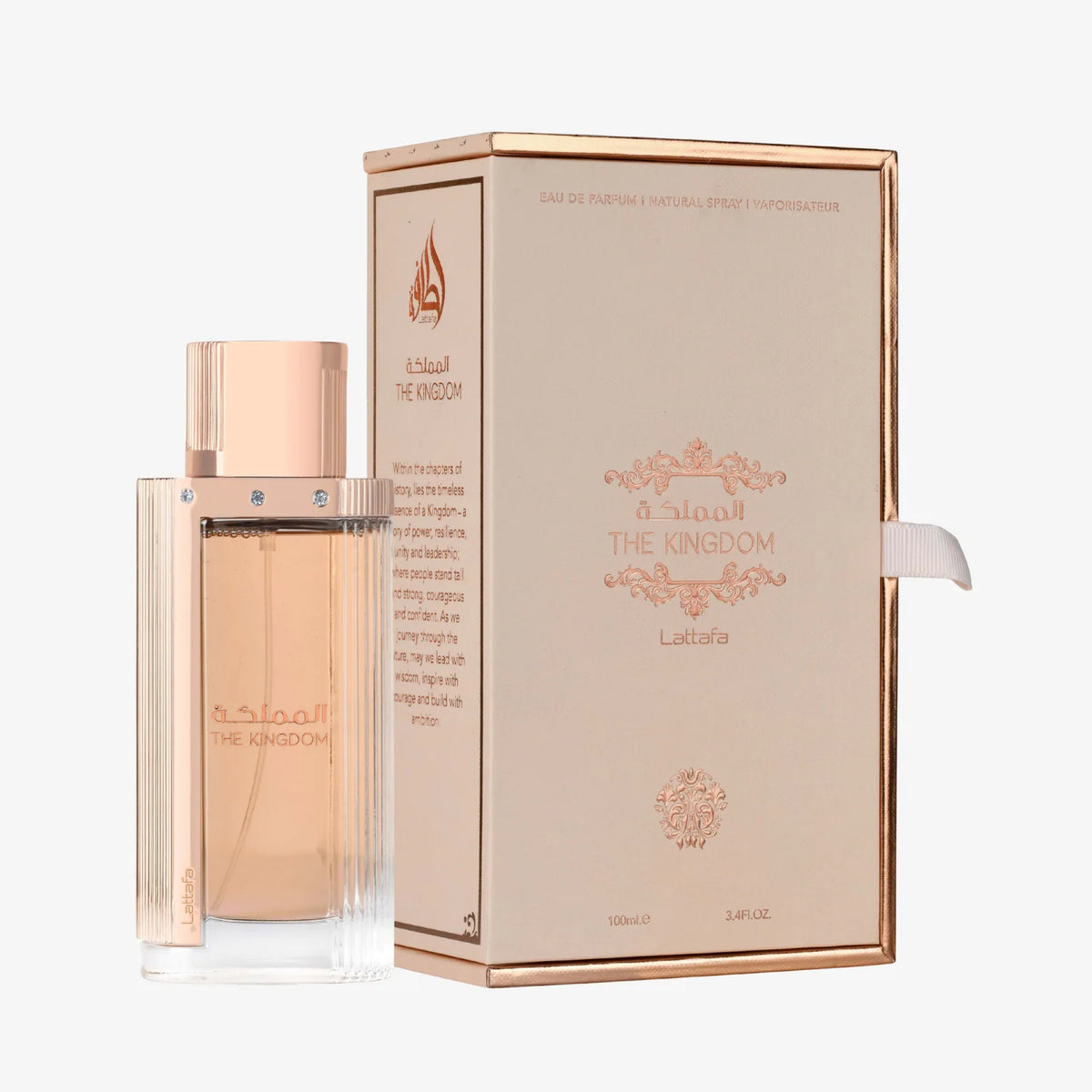 Lattafa Kingdom For Women Femenino 100ML