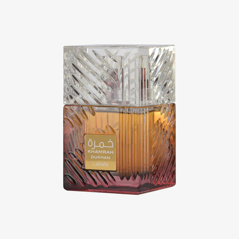 Lattafa Khamrah Dukhan Masculino 100ML