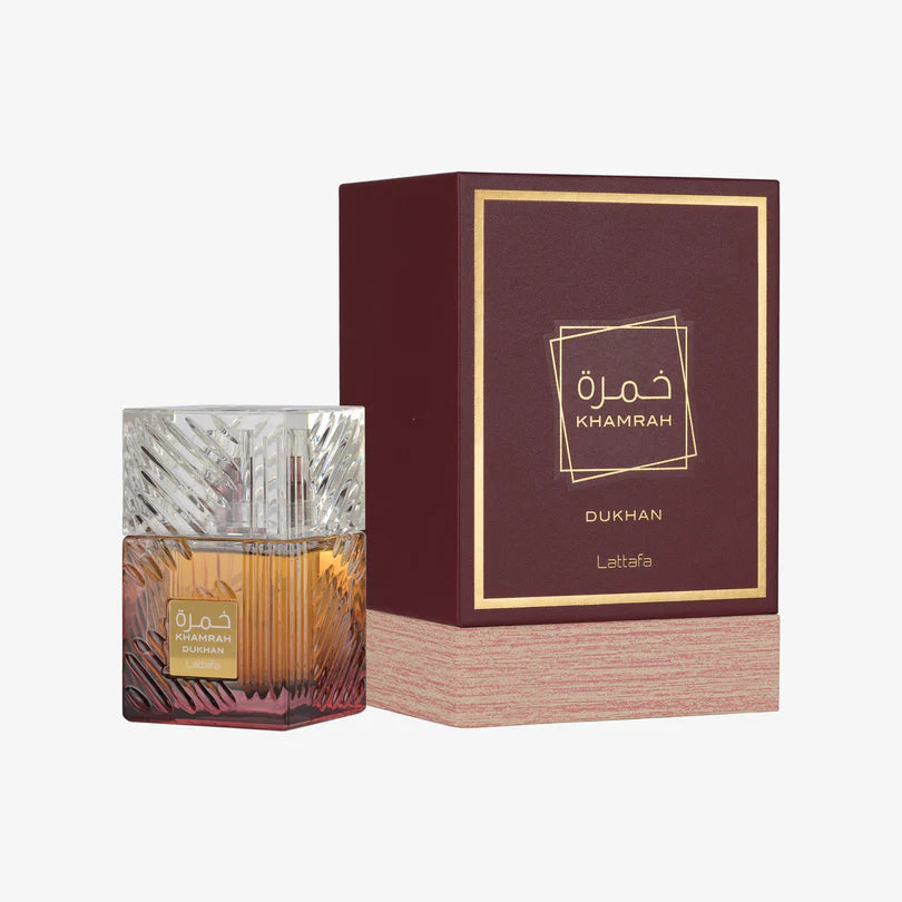 Lattafa Khamrah Dukhan Masculino 100ML