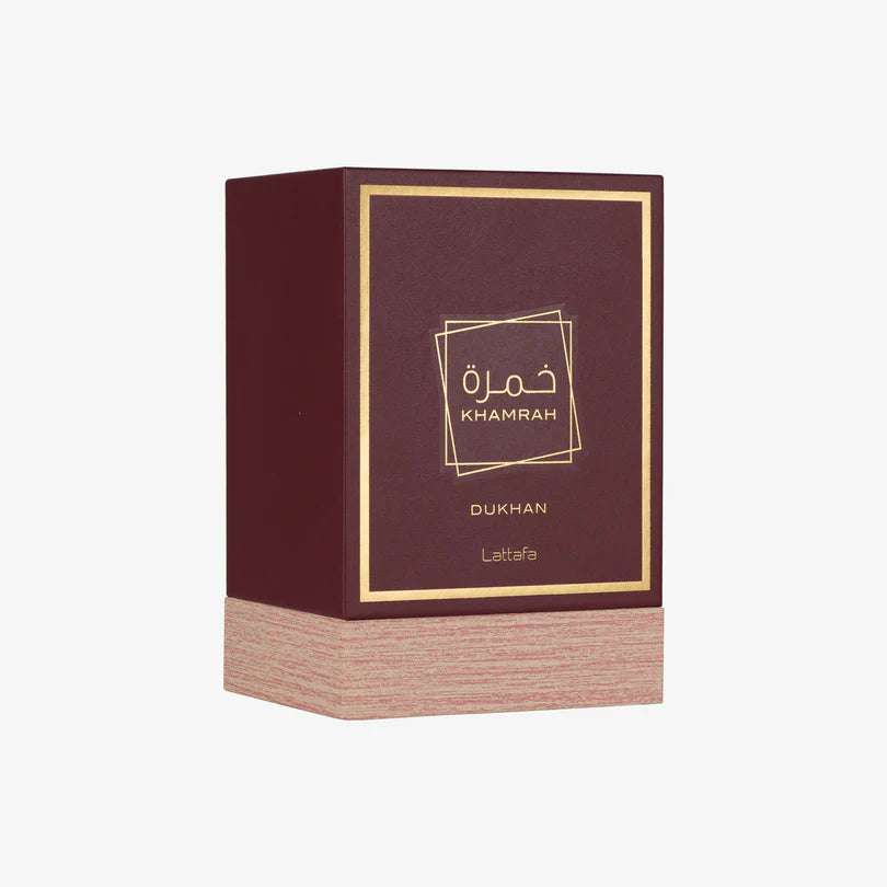 Lattafa Khamrah Dukhan Masculino 100ML