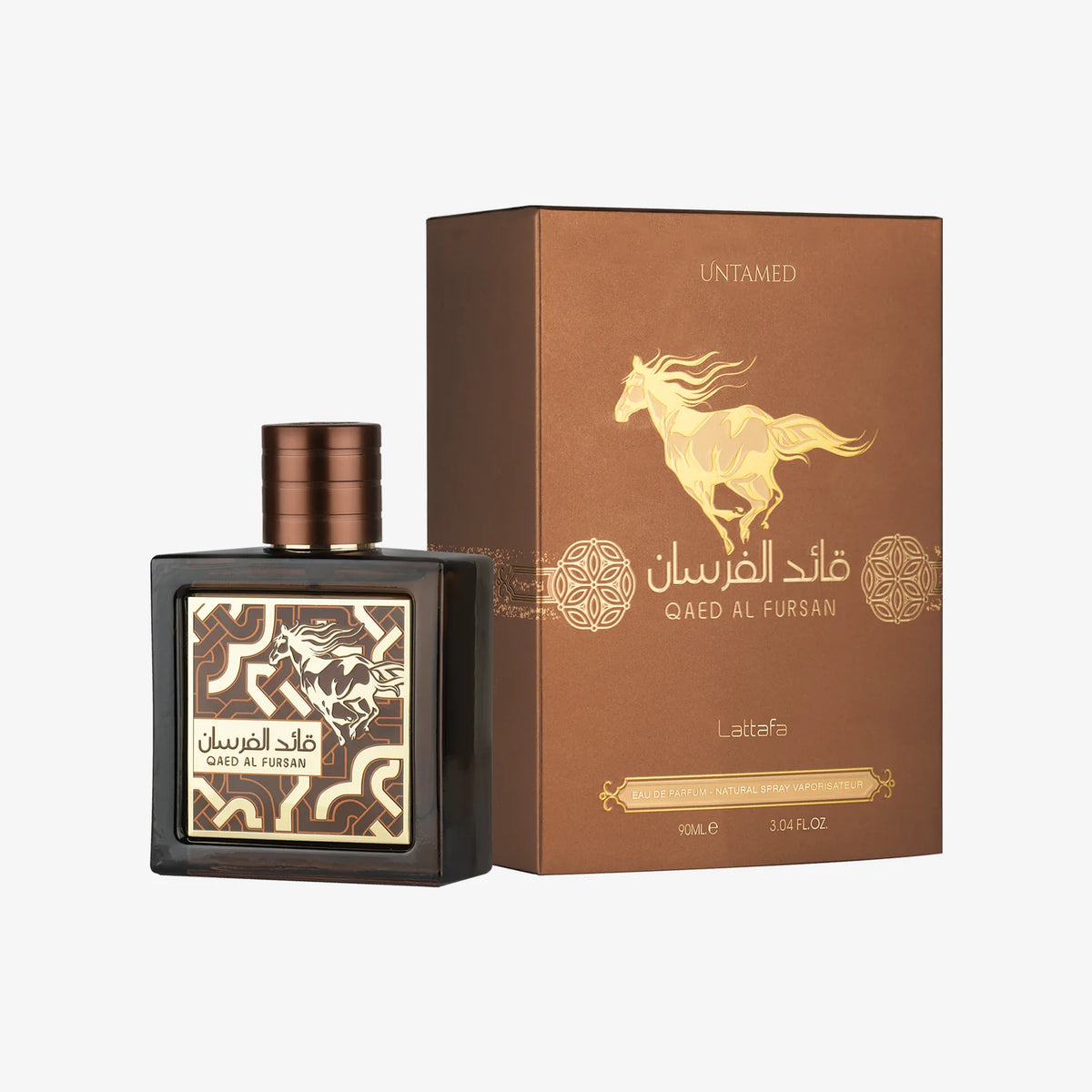 Lattafa Qaed al Fursan Untamed Unisex 90ML