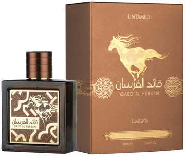 Lattafa Qaed al Fursan Untamed Masculino 90ML