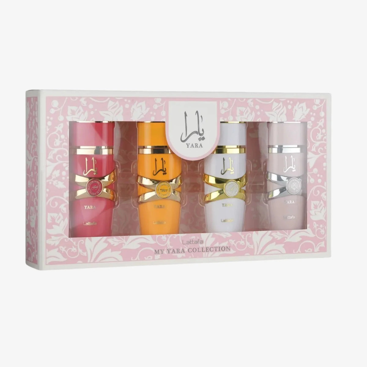 Lattafa Yara Colección Femenino 4x25ML